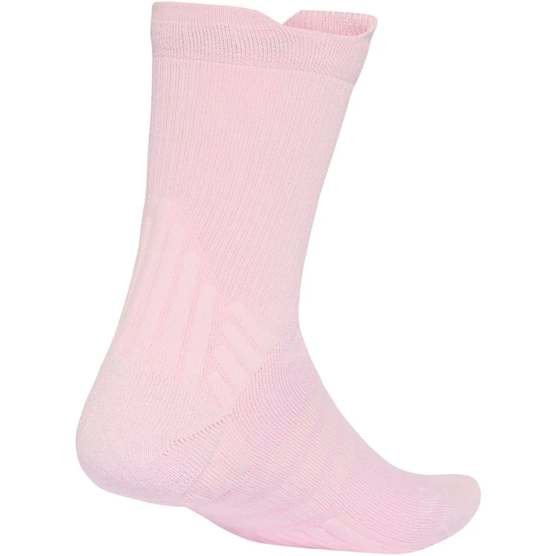 Adidas Padel Crew Sock Distilled Pink/White