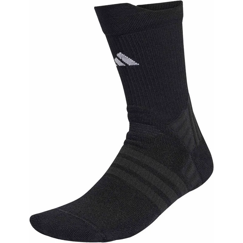 Adidas Padel Crew Sock Black/White