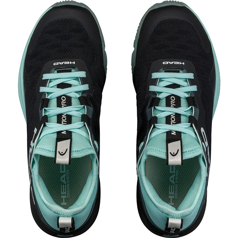Head Motion Pro Padel Black/Blue Dames