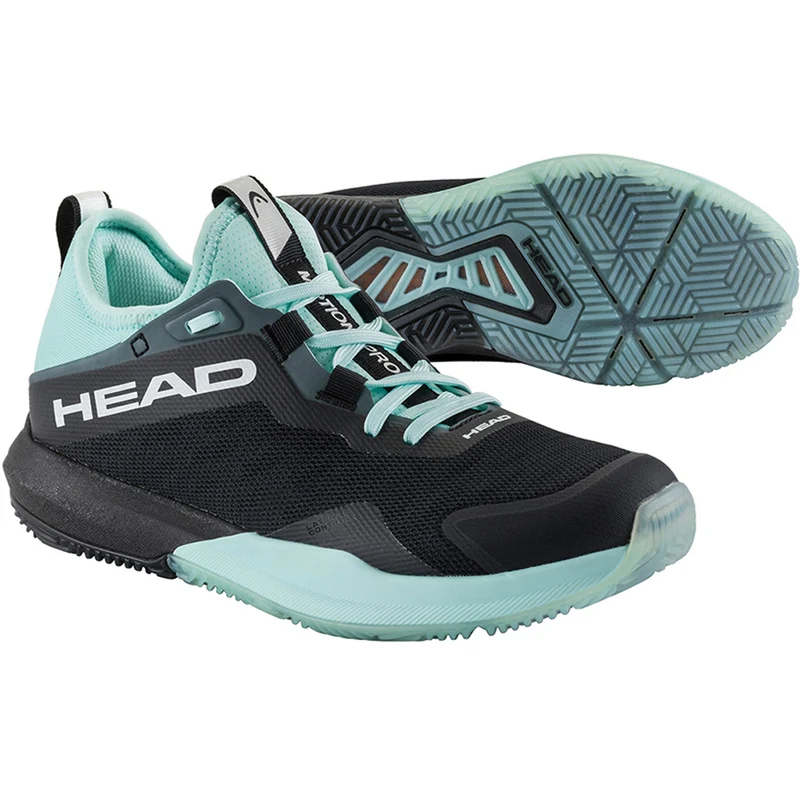 Head Motion Pro Padel Black/Blue Dames
