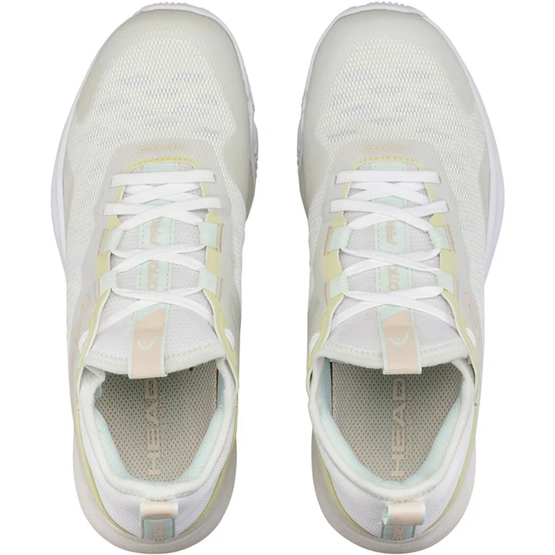 Head Motion Pro Padel White/Green Dames