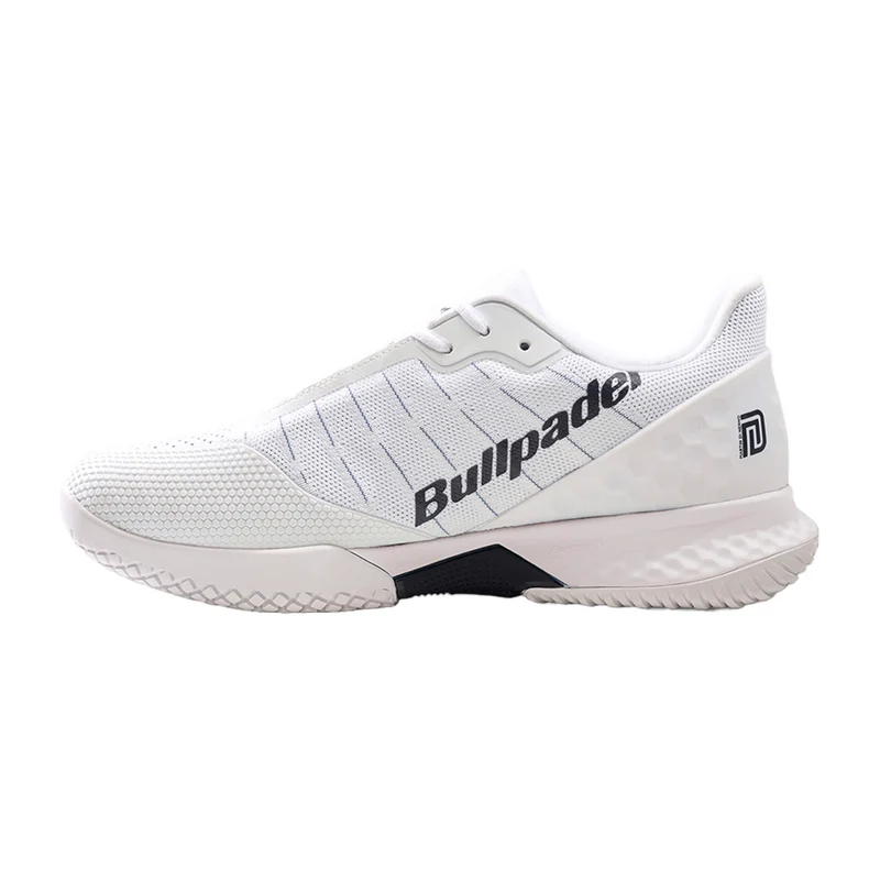 BULLPADEL X-PLO VIBRAM 26V Blanco MARTIN DI NENNO (Zapatillas)