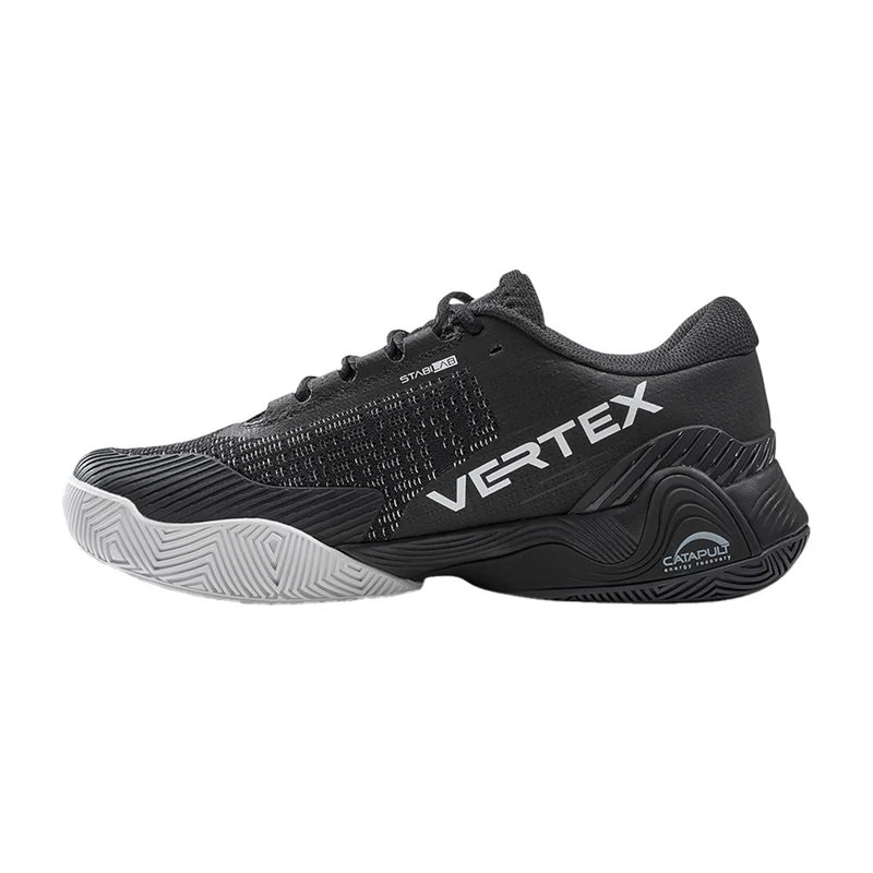 BULLPADEL VERTEX VIBRAM 26V Negro JUAN TELLO (Zapatillas)
