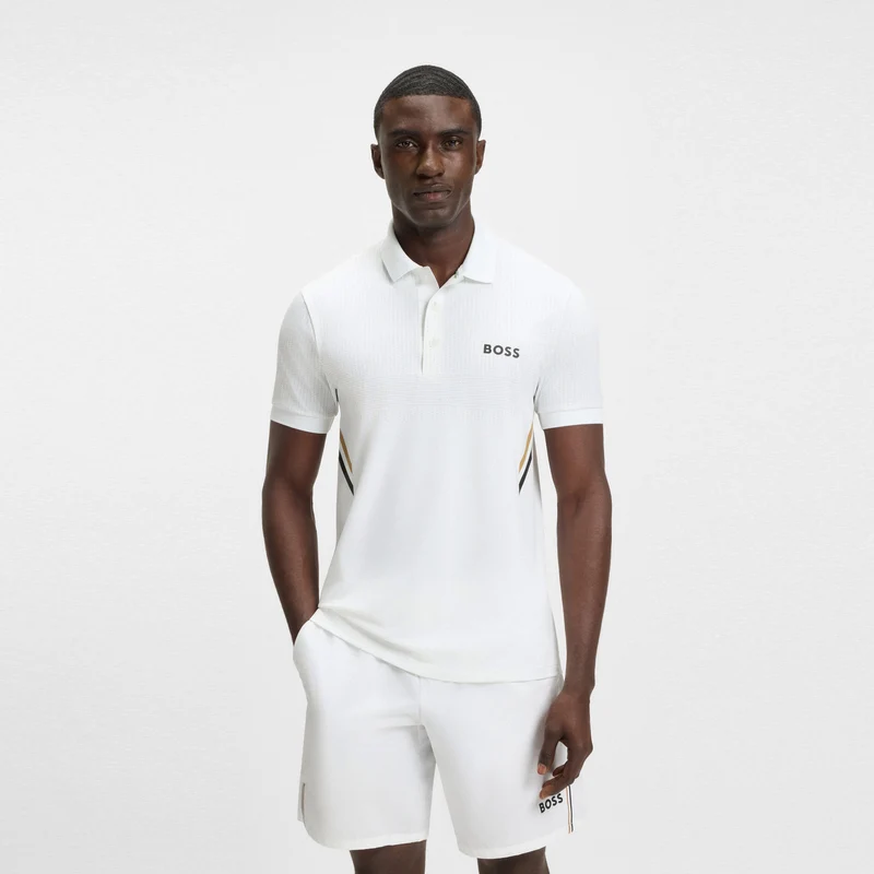 Paule TOC Polo Herren-Weiß