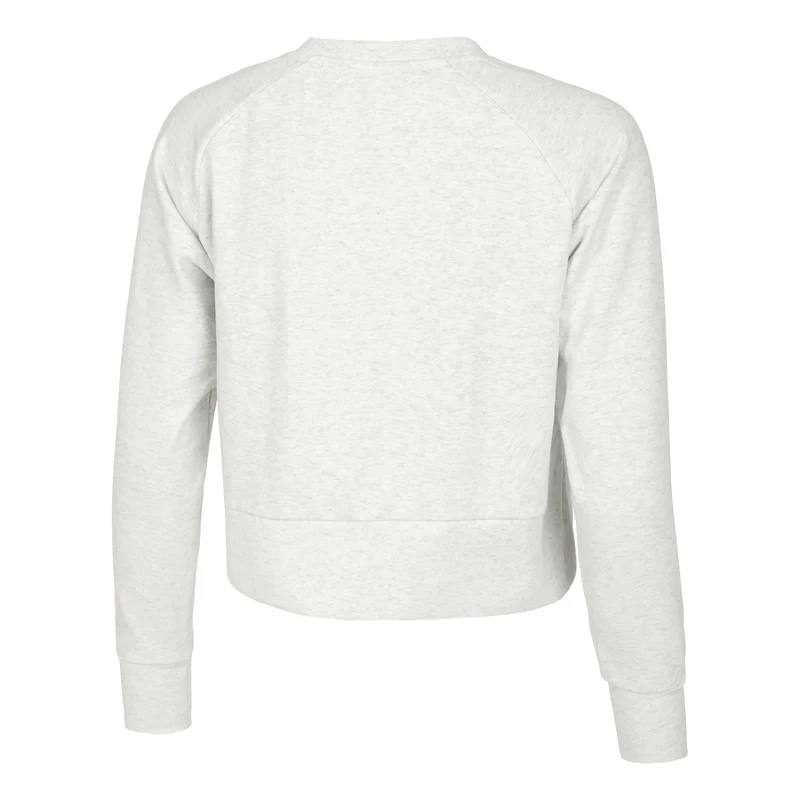 Chill Crew Sweatshirt Damen-Weiß
