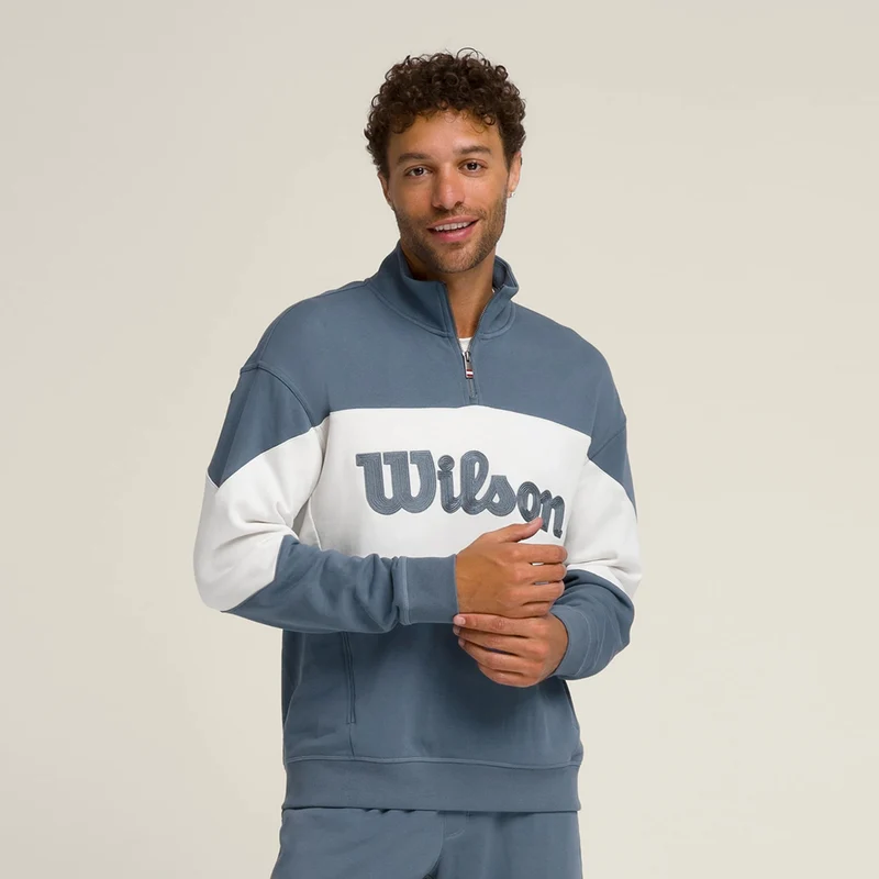 Parkside Half-Zip Sweatshirt Herren-Blau