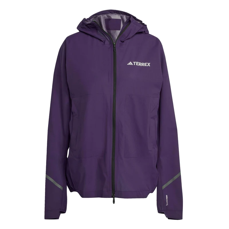 Terrex XPR Light Rain Laufjacke Damen-lila