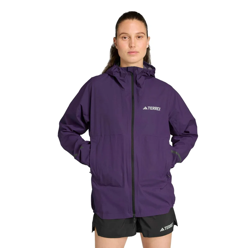Terrex XPR Light Rain Laufjacke Damen-lila