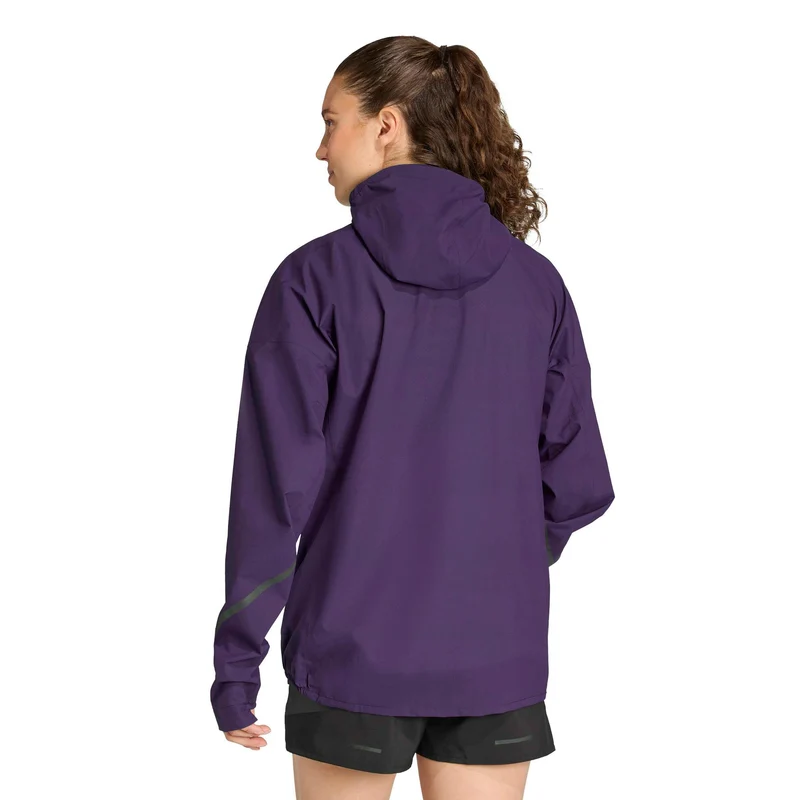 Terrex XPR Light Rain Laufjacke Damen-lila