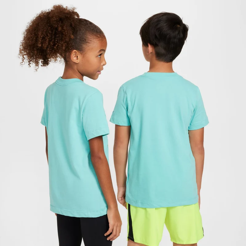 Dri-Fit Rafa T-Shirt Kinder - türkis,