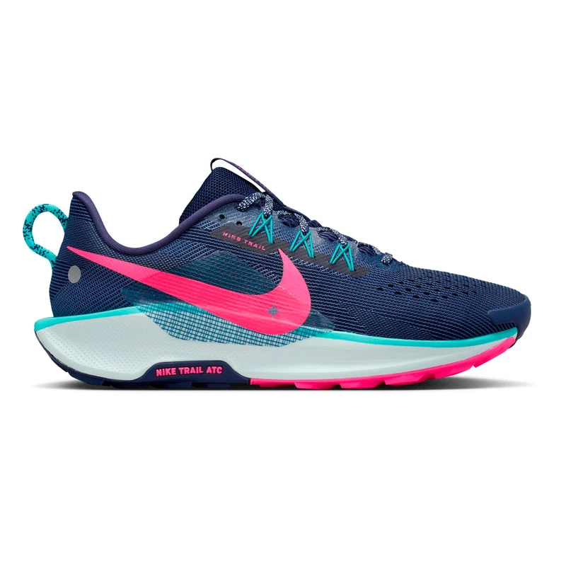 Pegasus Trail 5 Trailschuh Herren - dunkelblau, pink