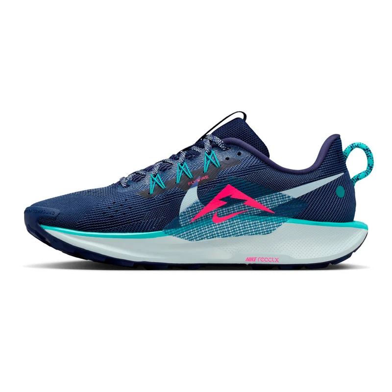 Pegasus Trail 5 Trailschuh Herren - dunkelblau, pink
