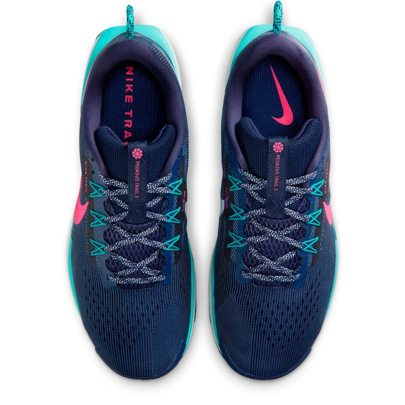 Pegasus Trail 5 Trailschuh Herren - dunkelblau, pink