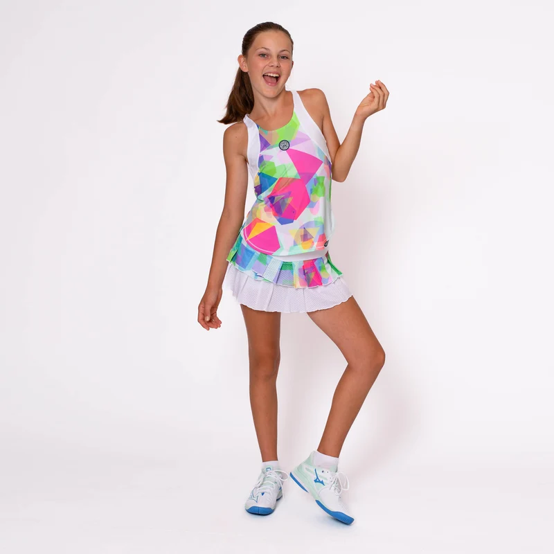 Kaleido Tank-Top Mädchen-Mehrfarbig
