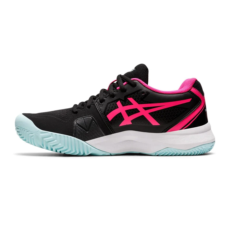Gel-Challenger 13 Padelschuh Damen - schwarz, pink
