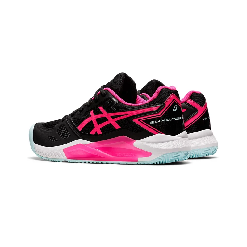 Gel-Challenger 13 Padelschuh Damen - schwarz, pink