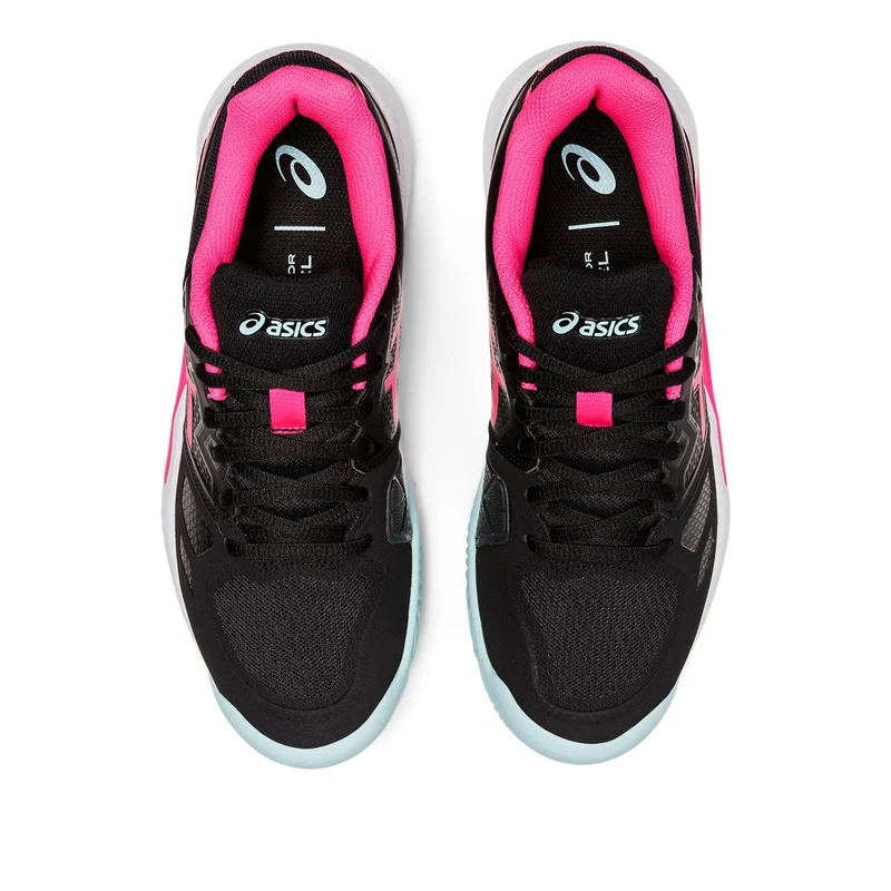 Gel-Challenger 13 Padelschuh Damen - schwarz, pink