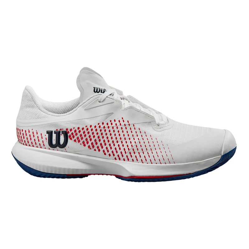 Kaos Swift 1.5 2024 CLY Sandplatzschuh Damen-Weiß,Rot