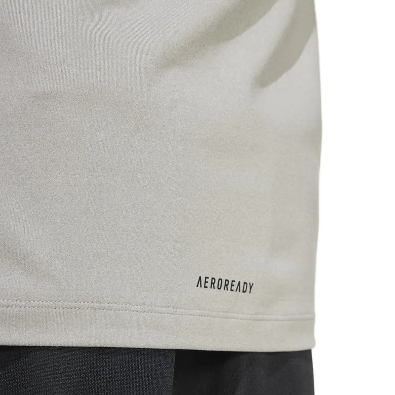 Workout Half-Zip Longsleeve Herren-Grau