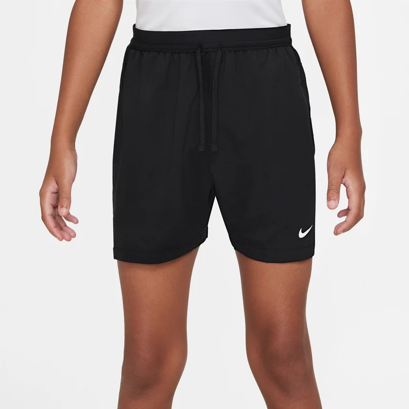Dri-Fit Multi Tech Laufshorts Jungen - schwarz,