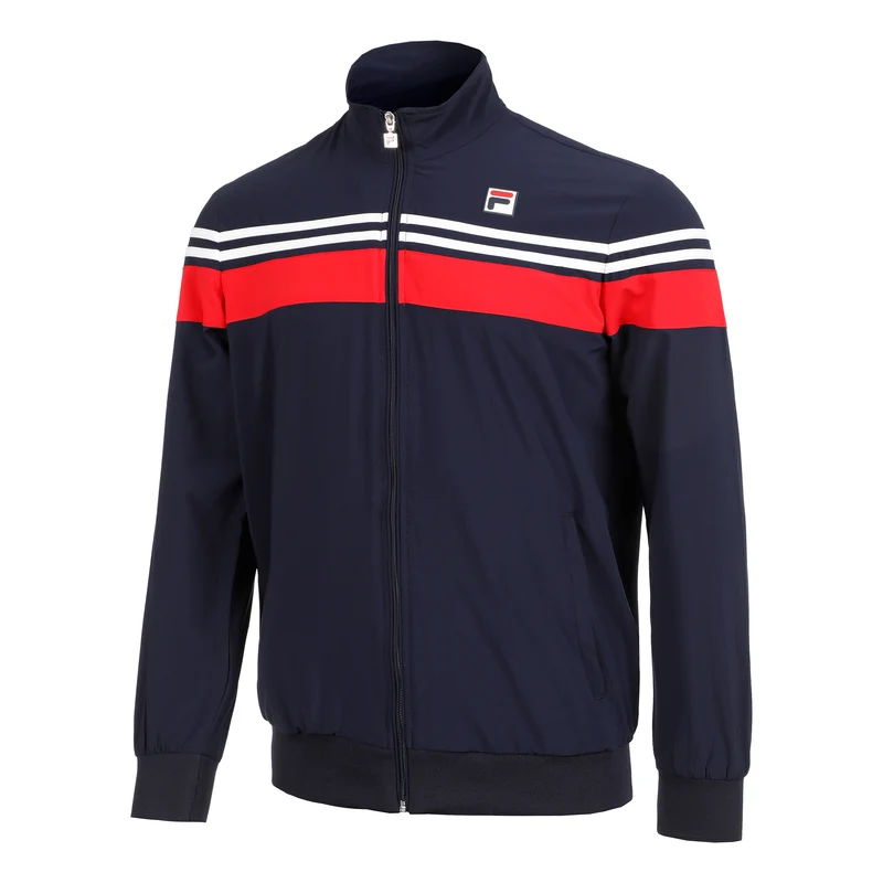 Bruno Trainingsjacke Herren-Dunkelblau,Mehrfarbig