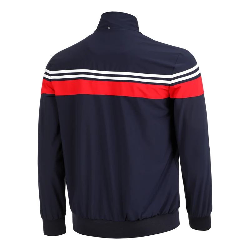 Bruno Trainingsjacke Herren-Dunkelblau,Mehrfarbig