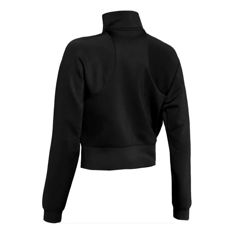 Court Dri-Fit Heritage Trainingsjacke Damen - schwarz,