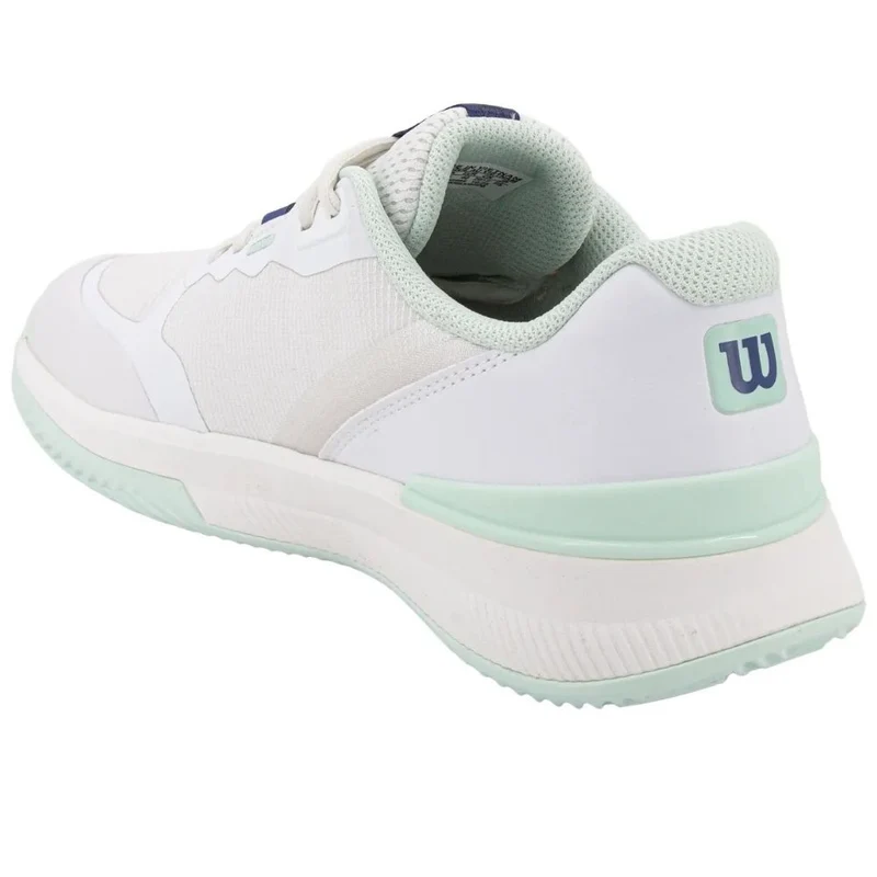 Wilson Tennisschoen Padelschoen Intrigue Pro Clay Dames Wit