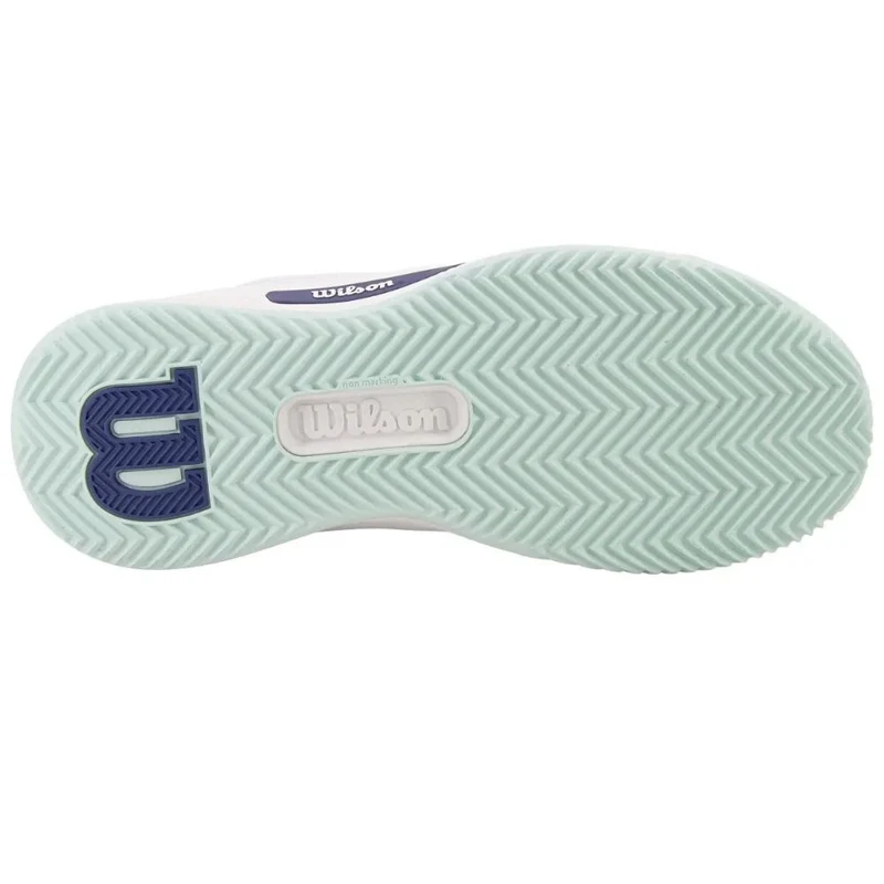 Wilson Tennisschoen Padelschoen Intrigue Pro Clay Dames Wit