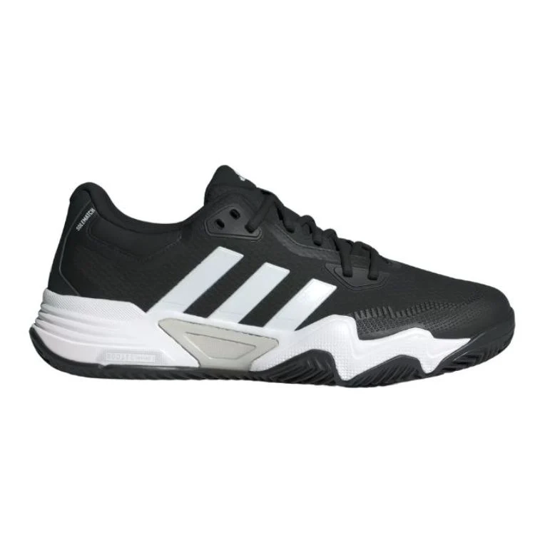 Adidas Tennisschoen Padelschoen Solematch Control 2 Clay Heren Zwart