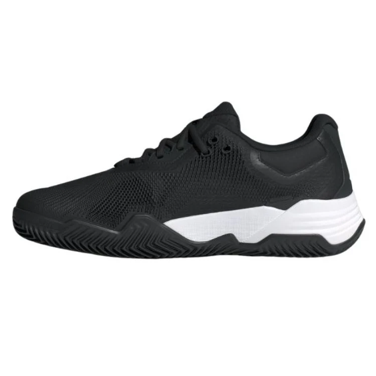 Adidas Tennisschoen Padelschoen Solematch Control 2 Clay Heren Zwart