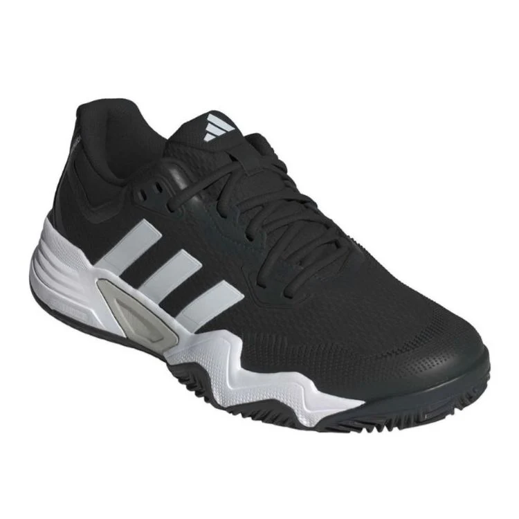 Adidas Tennisschoen Padelschoen Solematch Control 2 Clay Heren Zwart