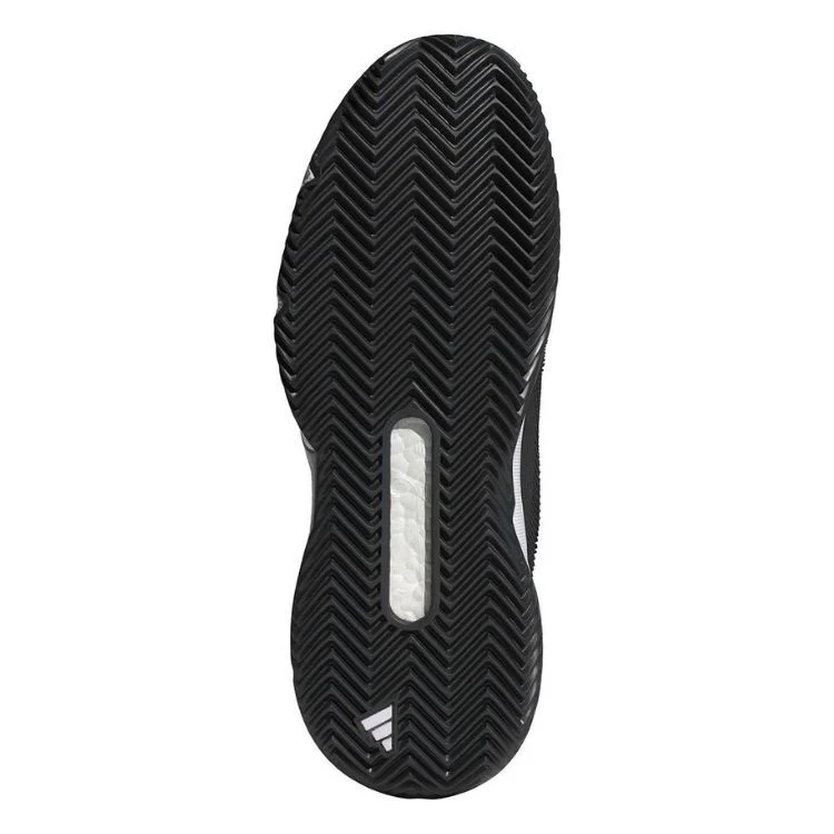Adidas Tennisschoen Padelschoen Solematch Control 2 Clay Heren Zwart