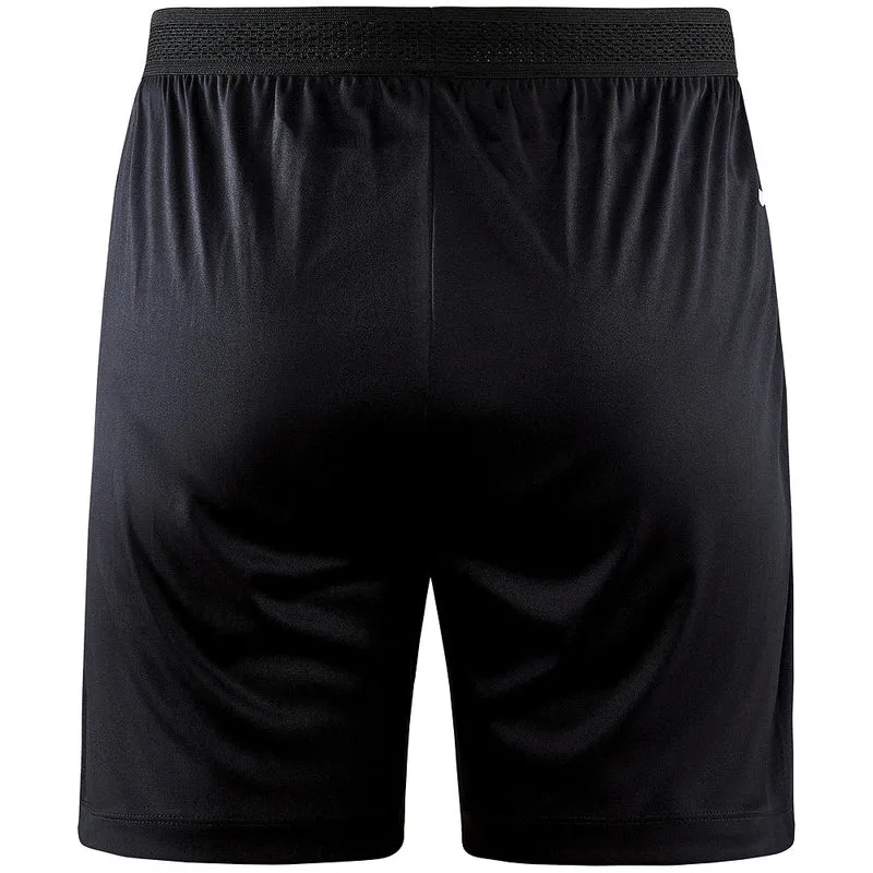 Craft Short Evolve Zip Pocket Dames Zwart