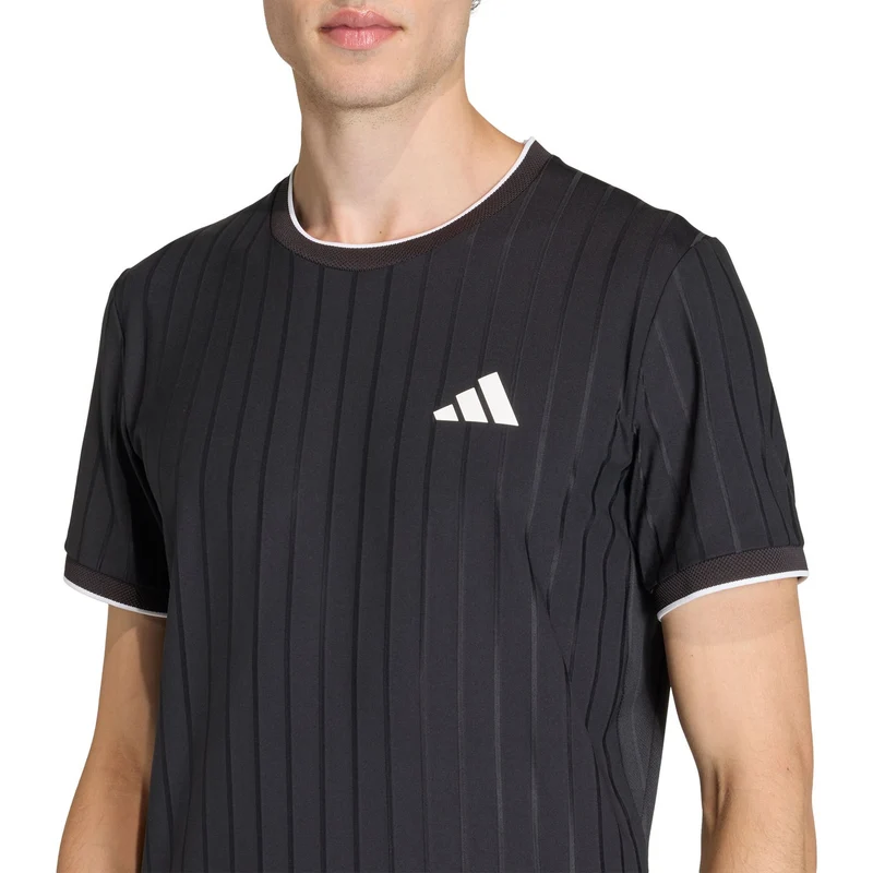 Adidas T-Shirt Freelift Tee Pro Zwart