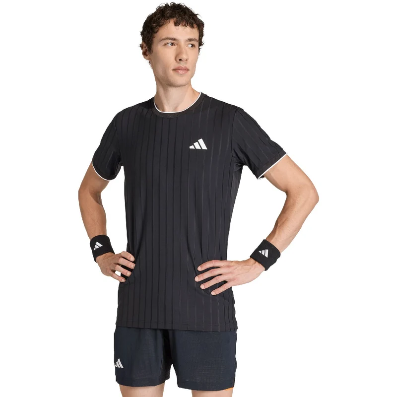 Adidas T-Shirt Freelift Tee Pro Zwart