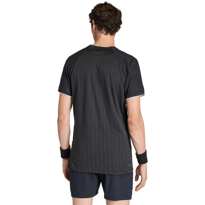 Adidas T-Shirt Freelift Tee Pro Zwart