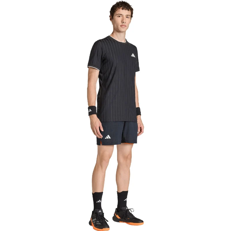 Adidas T-Shirt Freelift Tee Pro Zwart