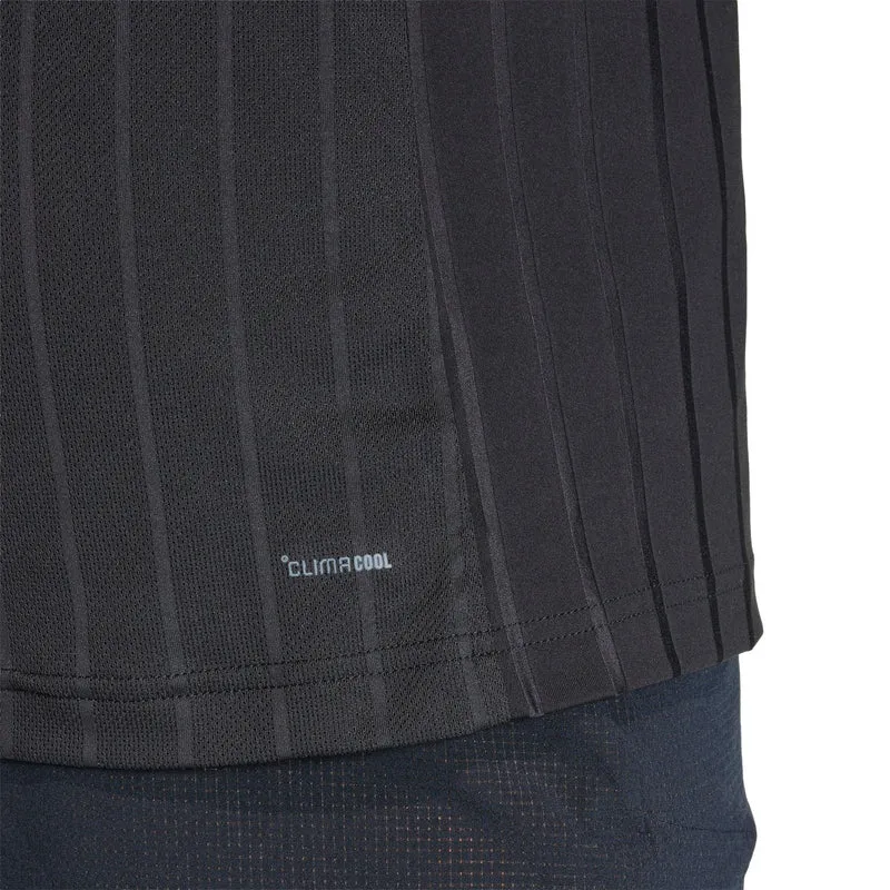 Adidas T-Shirt Freelift Tee Pro Zwart