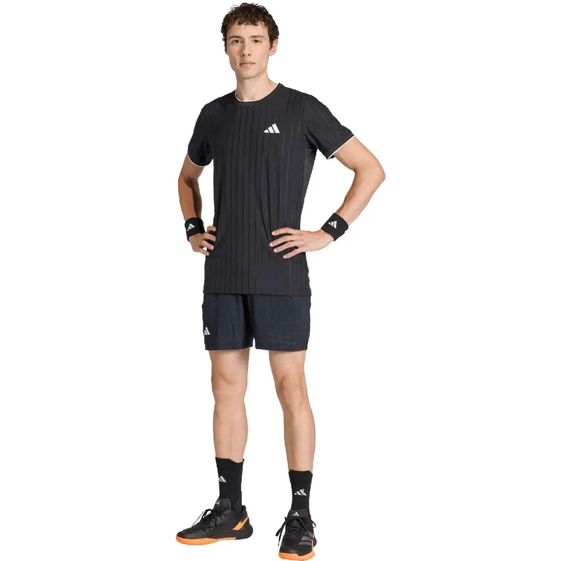 Adidas T-Shirt Freelift Tee Pro Zwart