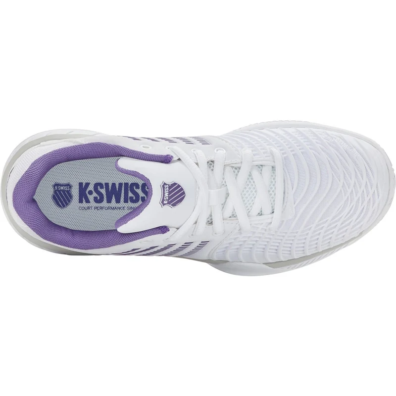 K-Swiss Tennisschoen Padelschoen Express Light 3 Clay Dames Wit Paars