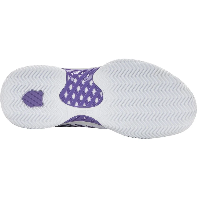 K-Swiss Tennisschoen Padelschoen Express Light 3 Clay Dames Wit Paars