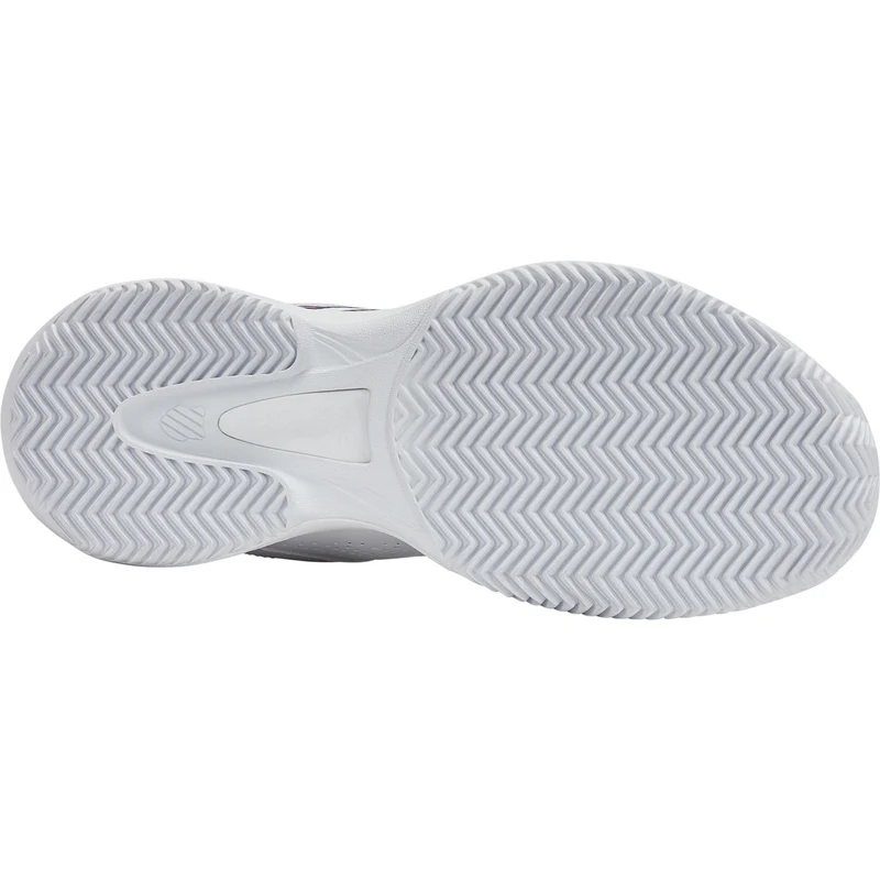 K-Swiss Tennisschoen Padelschoen Court Express 2 Clay Dames Wit Paars