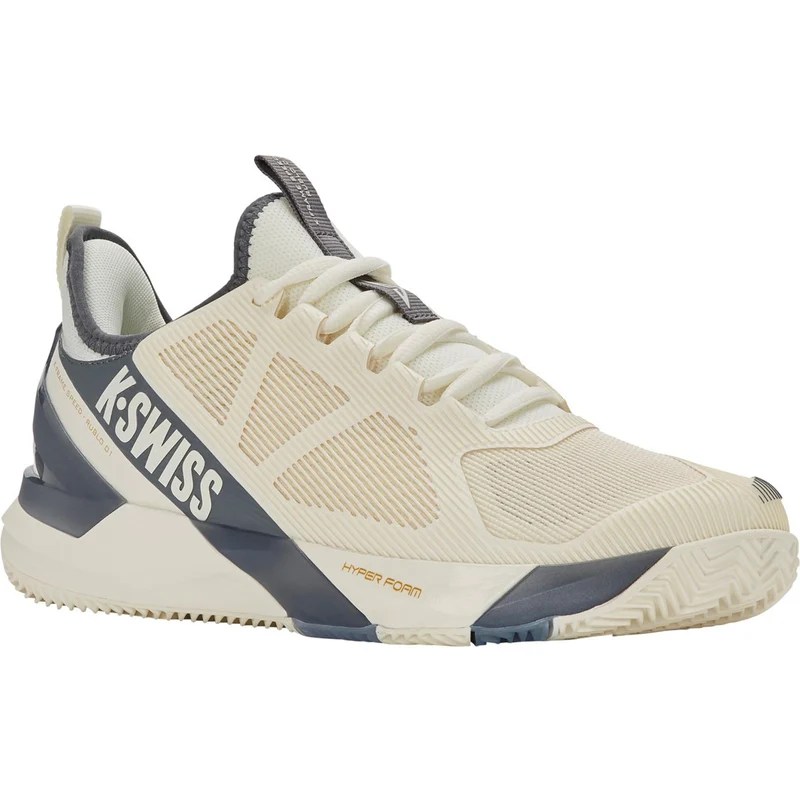 K-Swiss Tennisschoen Padelschoen K-Frame Speed Rublo Clay Heren Beige