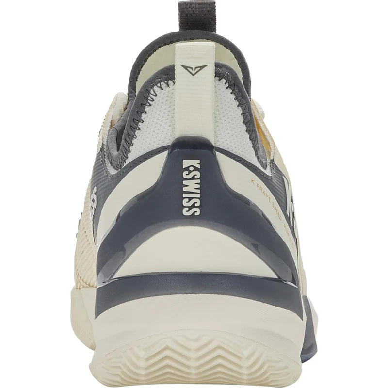 K-Swiss Tennisschoen Padelschoen K-Frame Speed Rublo Clay Heren Beige