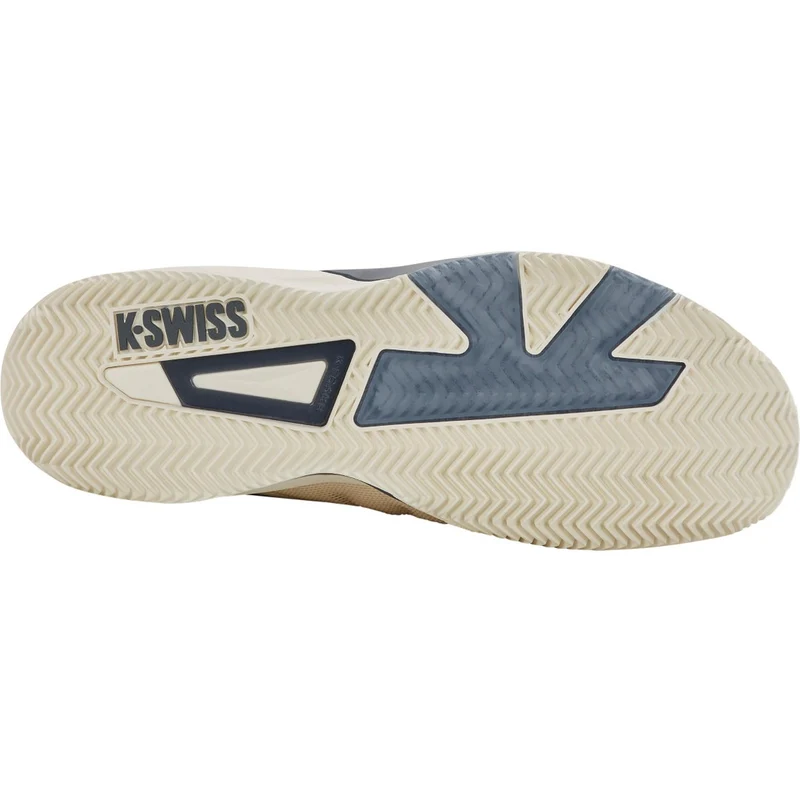 K-Swiss Tennisschoen Padelschoen K-Frame Speed Rublo Clay Heren Beige