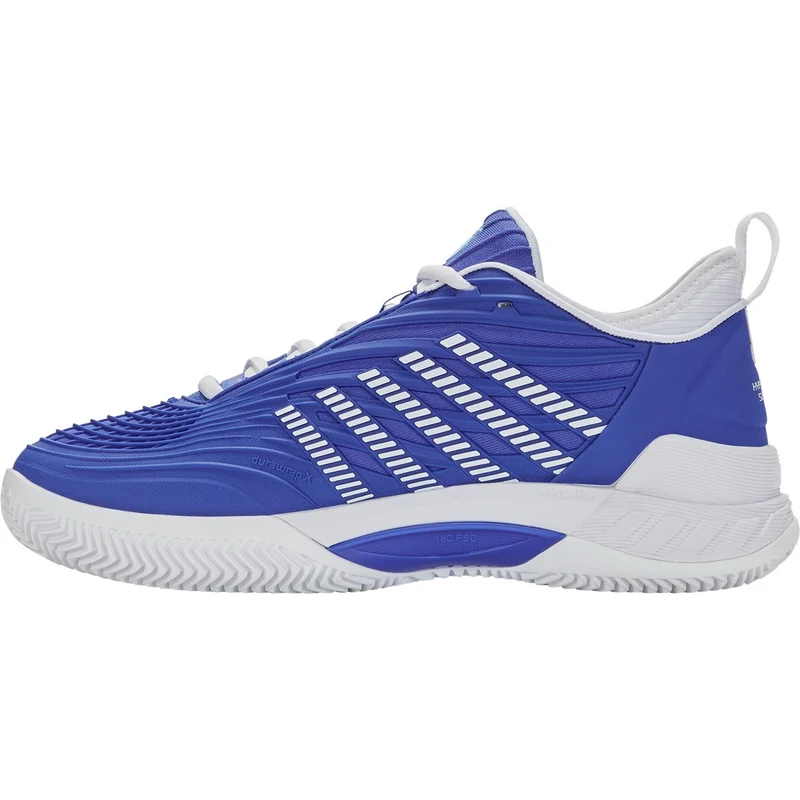 K-Swiss Tennisschoen Padelschoen Hypercourt Supreme 2 Clay Heren Blauw