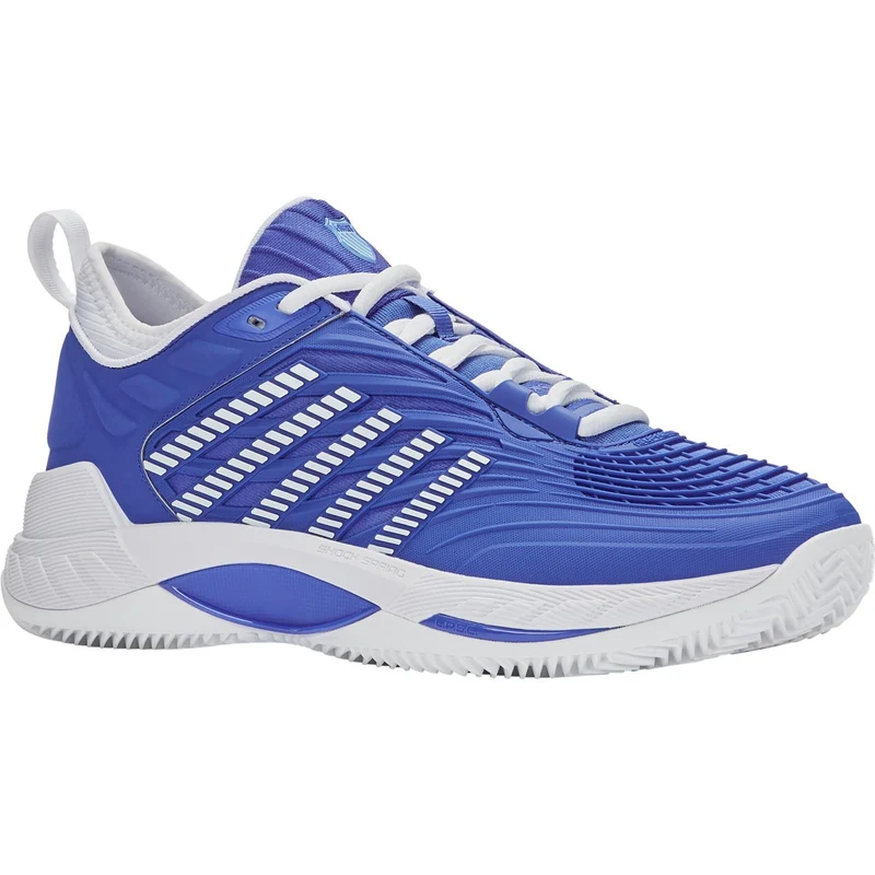 K-Swiss Tennisschoen Padelschoen Hypercourt Supreme 2 Clay Heren Blauw