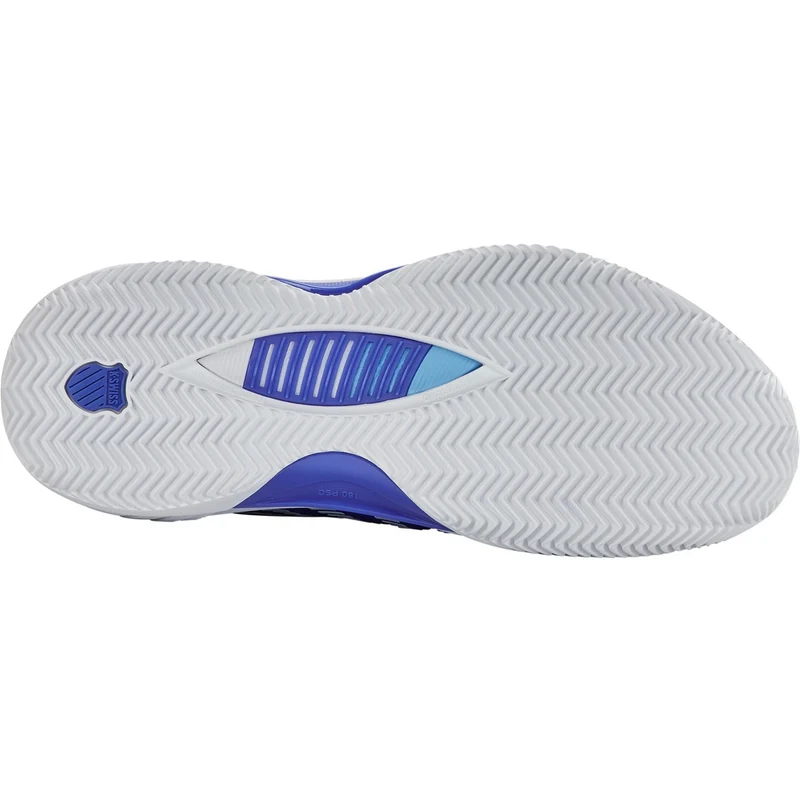 K-Swiss Tennisschoen Padelschoen Hypercourt Supreme 2 Clay Heren Blauw