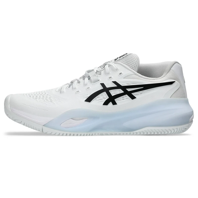 Asics Tennisschoen Gel Resolution X Clay Heren Wit